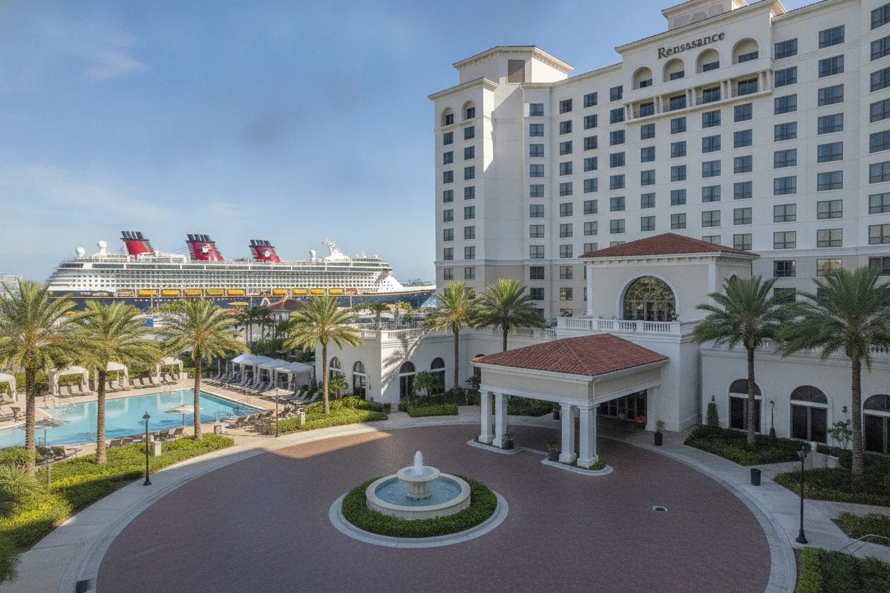 Renaissance Fort Lauderdale Cruise Port Hotel
