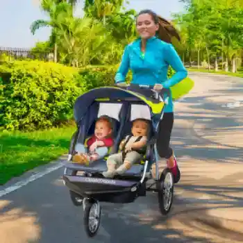 Double Jogger Stroller Product image 350w 1