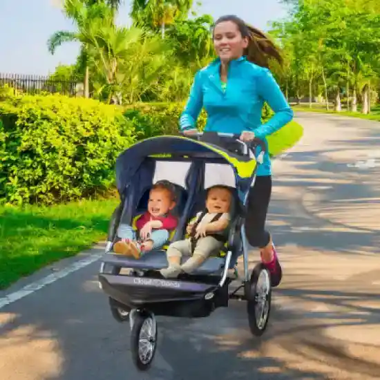 Double Jogger Stroller for smooth rides along Anaheim trails - Cloud of Goods - Anaheim