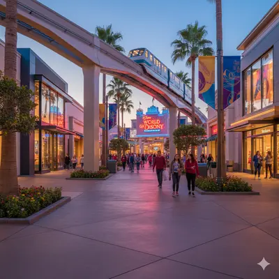 Downtown Disney District