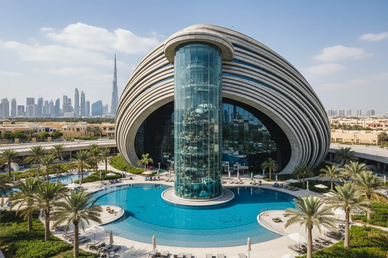Deep Dive Dubai