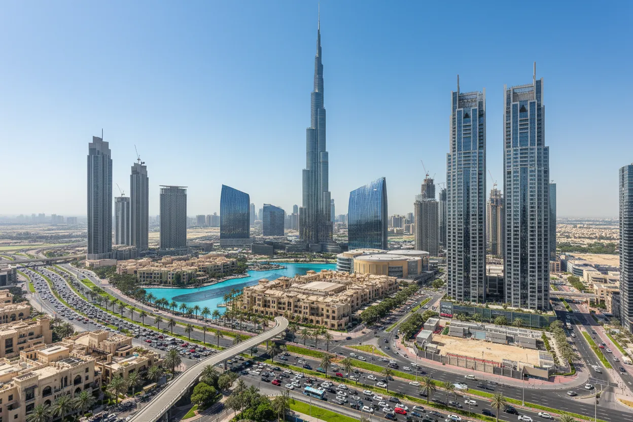 Downtown Dubai
