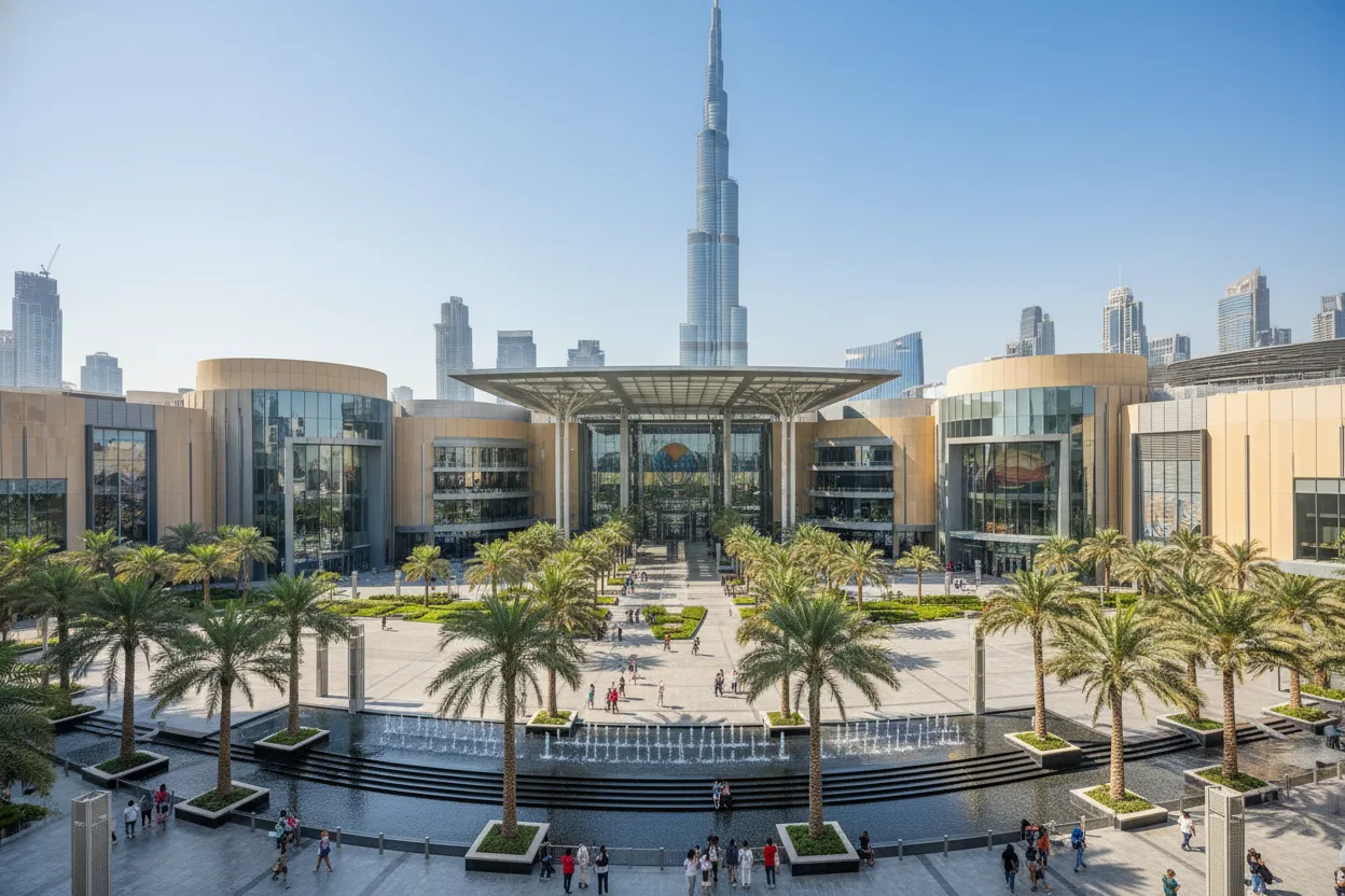 The Dubai Mall
