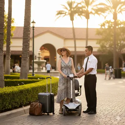 Easiest Scooter Rental for Disneyland (Anaheim, CA)