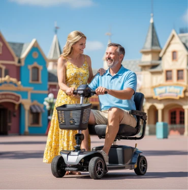 Easiest mobility scooter rental for Disney World