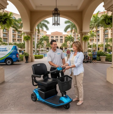 Clear delivery and pickup processes