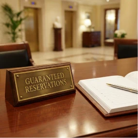 Guaranteed reservations (no waiting at park entrances)