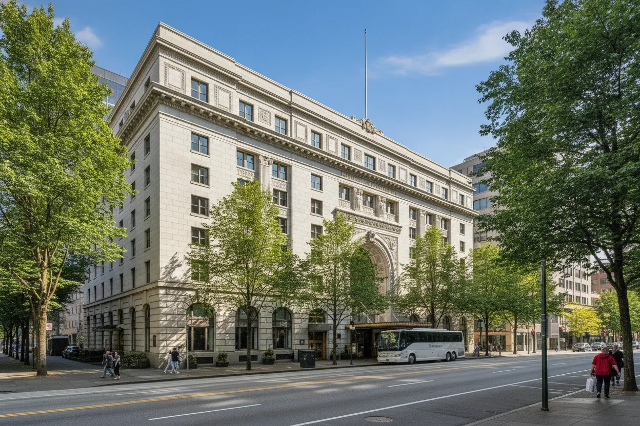 Fairmont Olympic Hotel Seattle