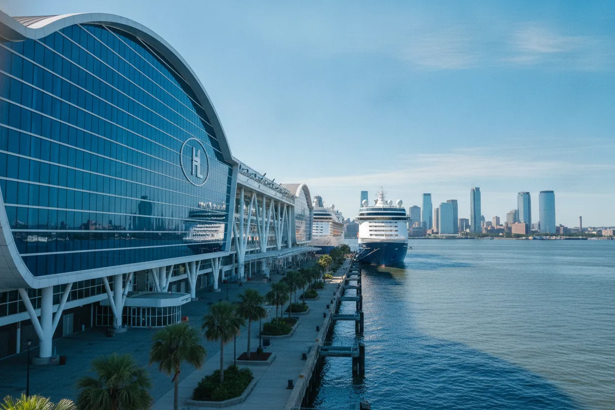 Manhattan Cruise Terminal