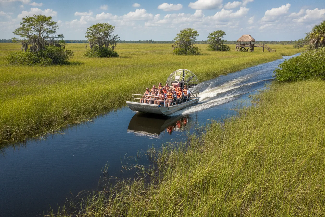 Everglades Airboat Adventure