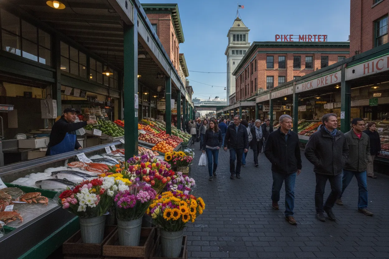 Pike Place Market Exploration