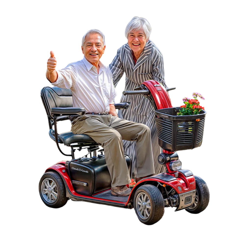 Heavy Duty Mobility Scooter