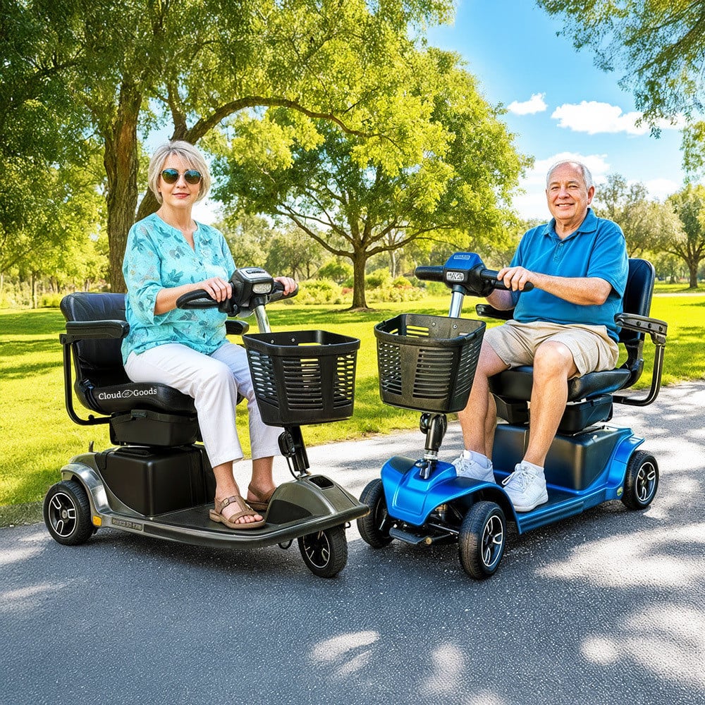 Scooter de mobilidade para serviço pesado