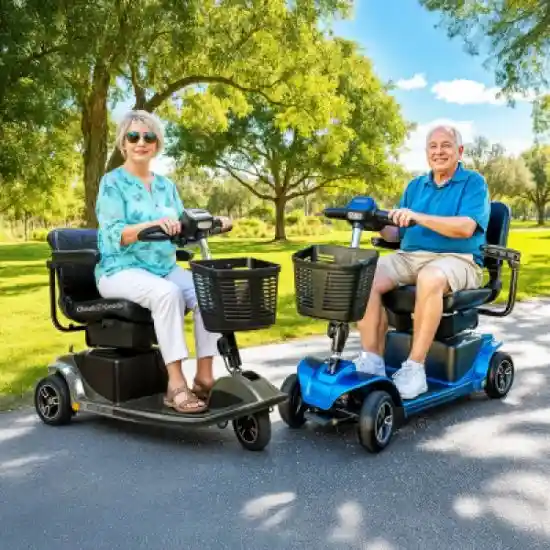 Heavy Duty Mobility Scooter for smooth boardwalk cruising - Cloud of Goods - Daytona Beach