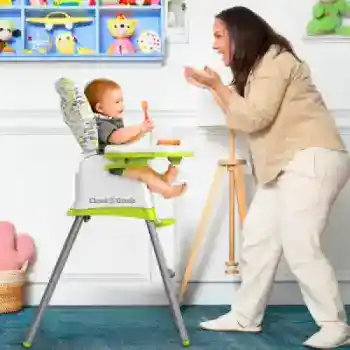 High chairs and baby gear