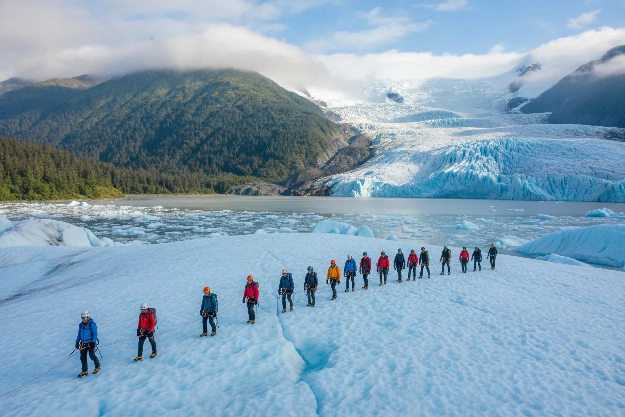 Mendenhall Glacier Guided Tour
