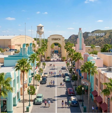 Hollywood Studios 