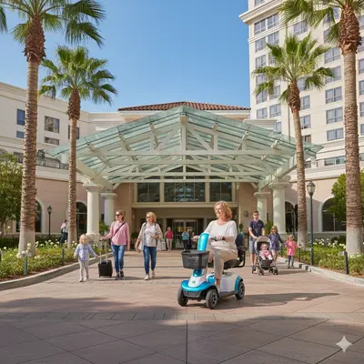 Hotels near Disneyland Resort