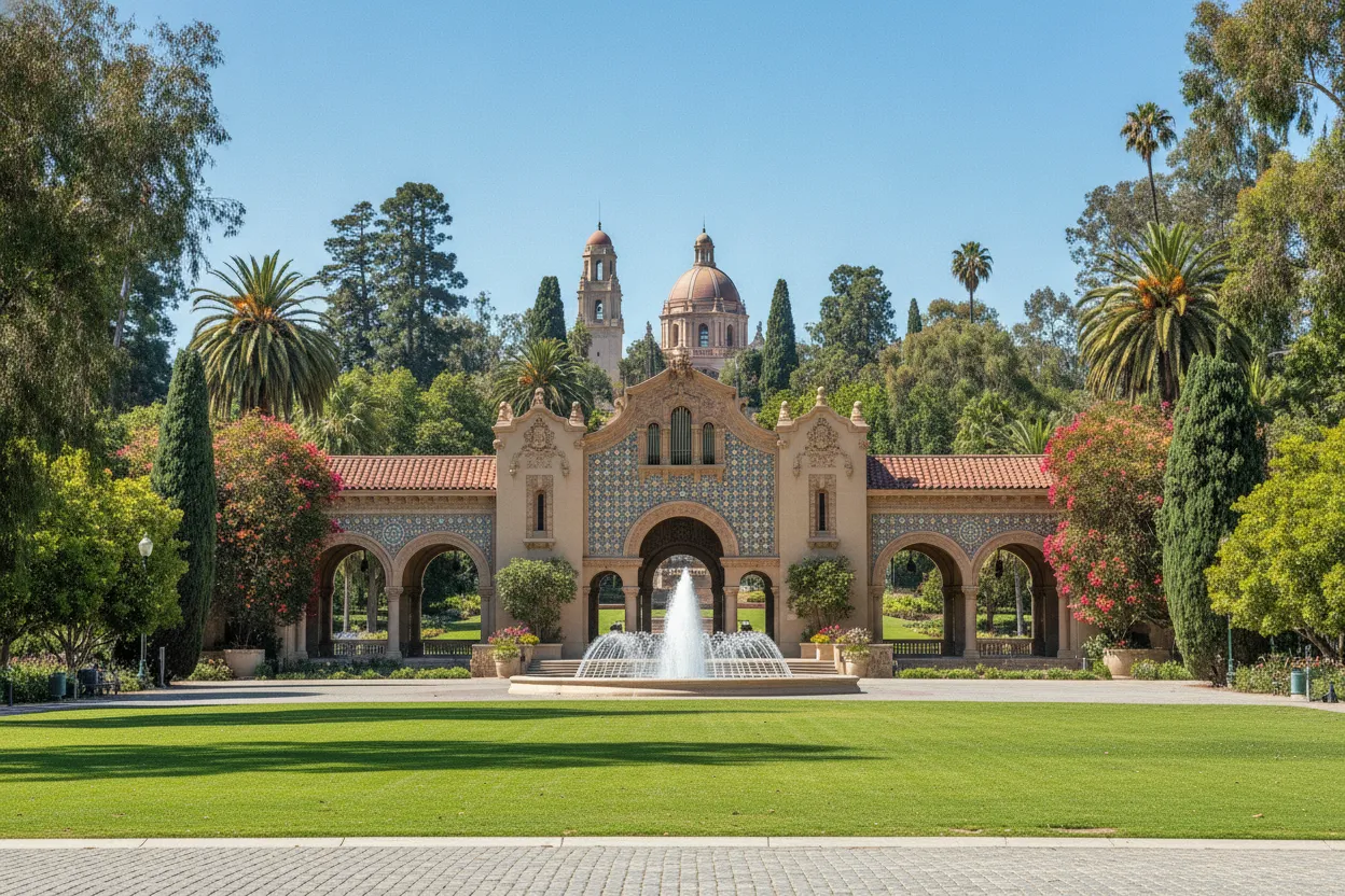 Balboa Park San Diego