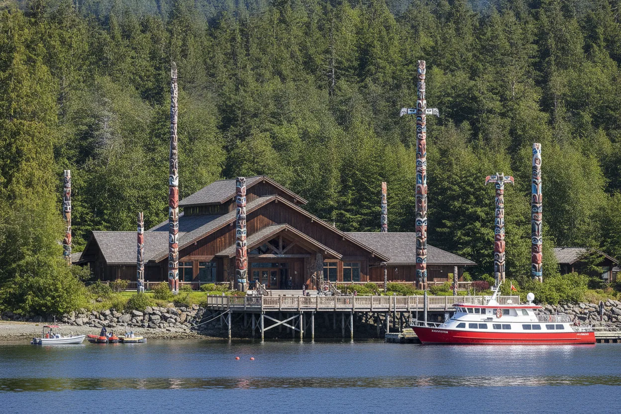 Ketchikan Totem Heritage Center