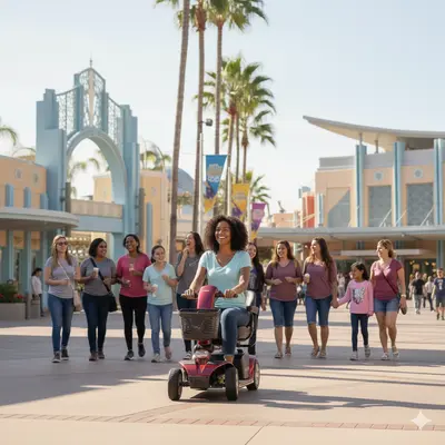 Inside Disney California Adventure Park