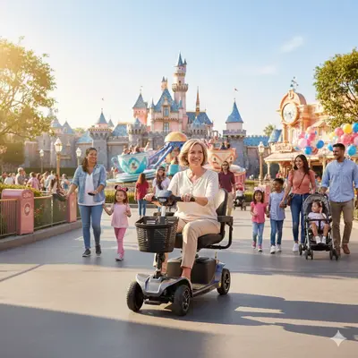 Inside Disneyland Park