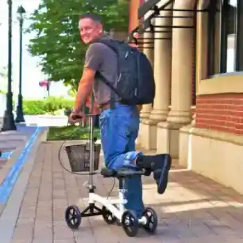Knee scooters
