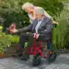 Lightweight Transport Wheelchair 