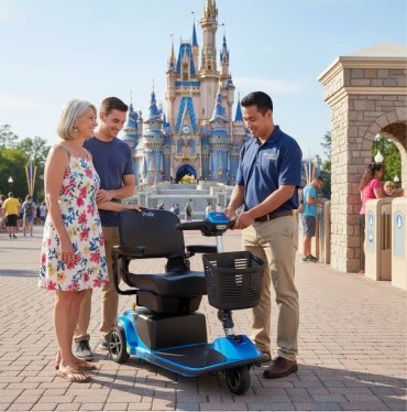 Most reliable mobility scooter rental in Orlando