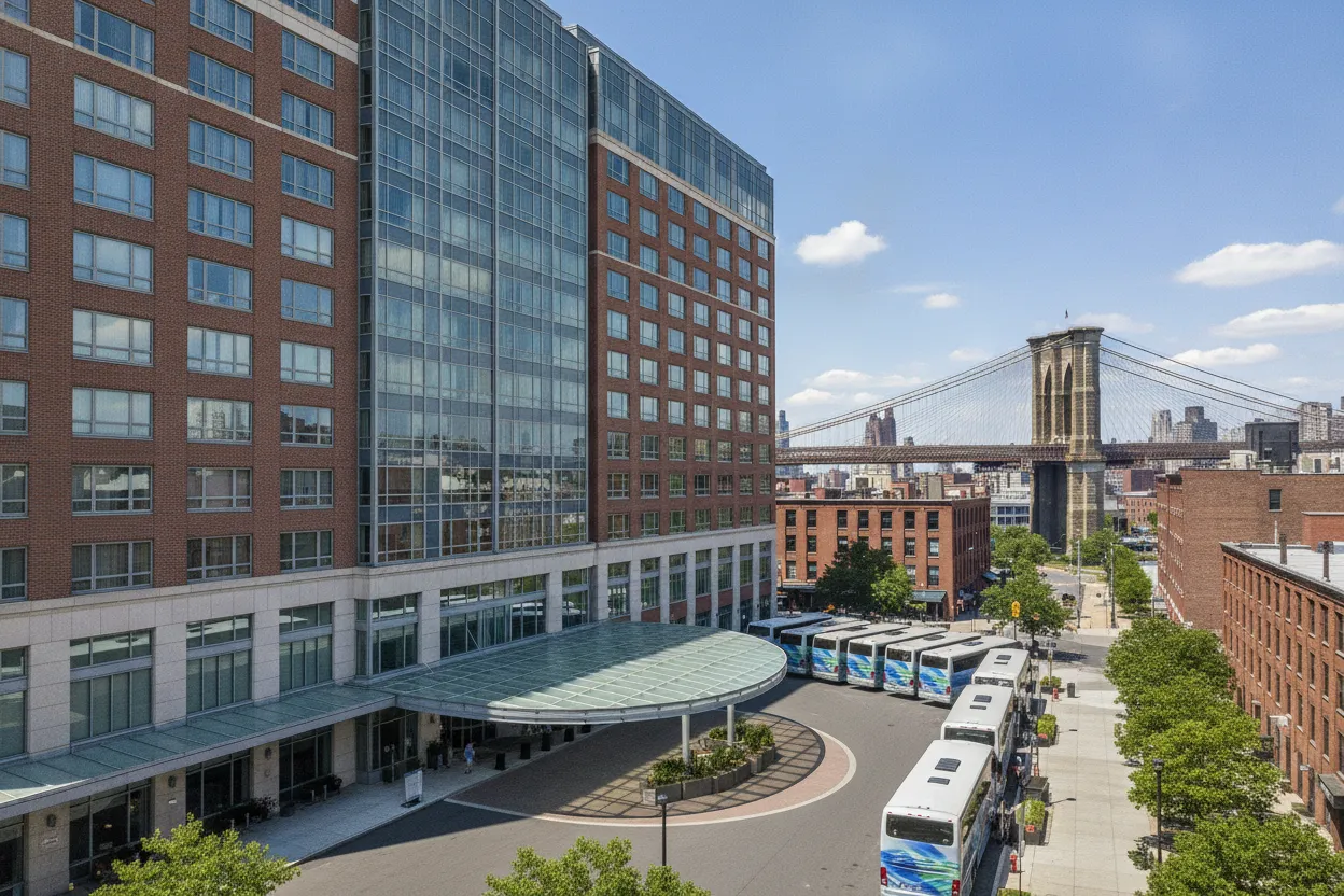 New York Marriott at the Brooklyn Bridge