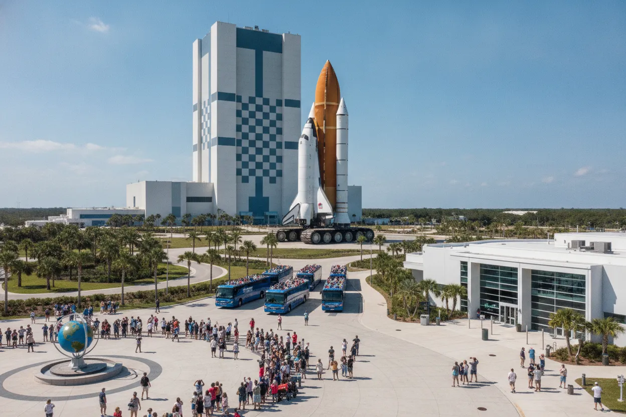 Kennedy Space Center Tour