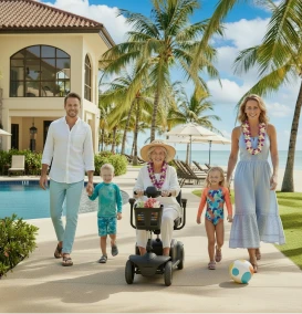 Multi-generational families  