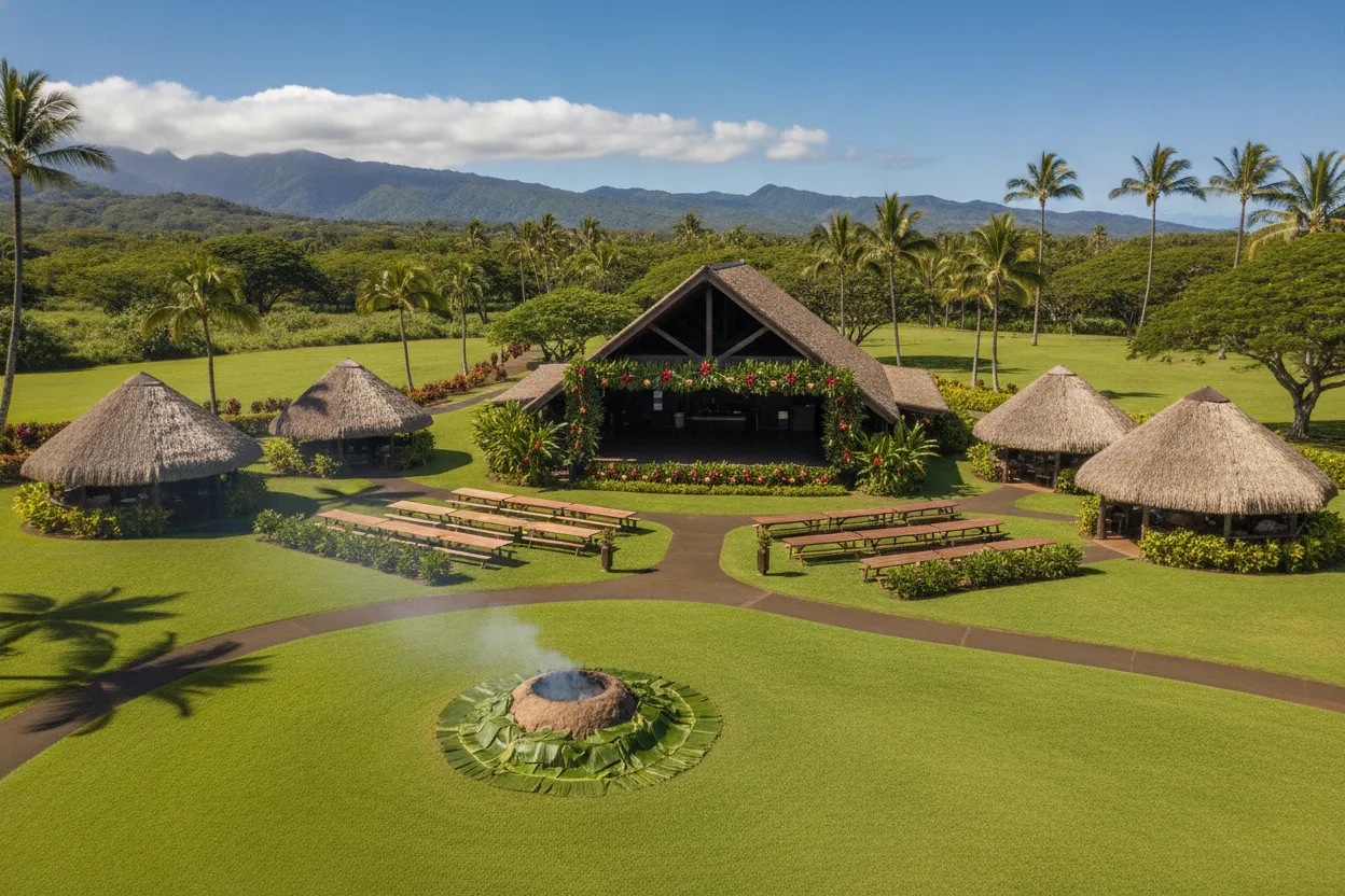 Luau Kalamaku Kauai