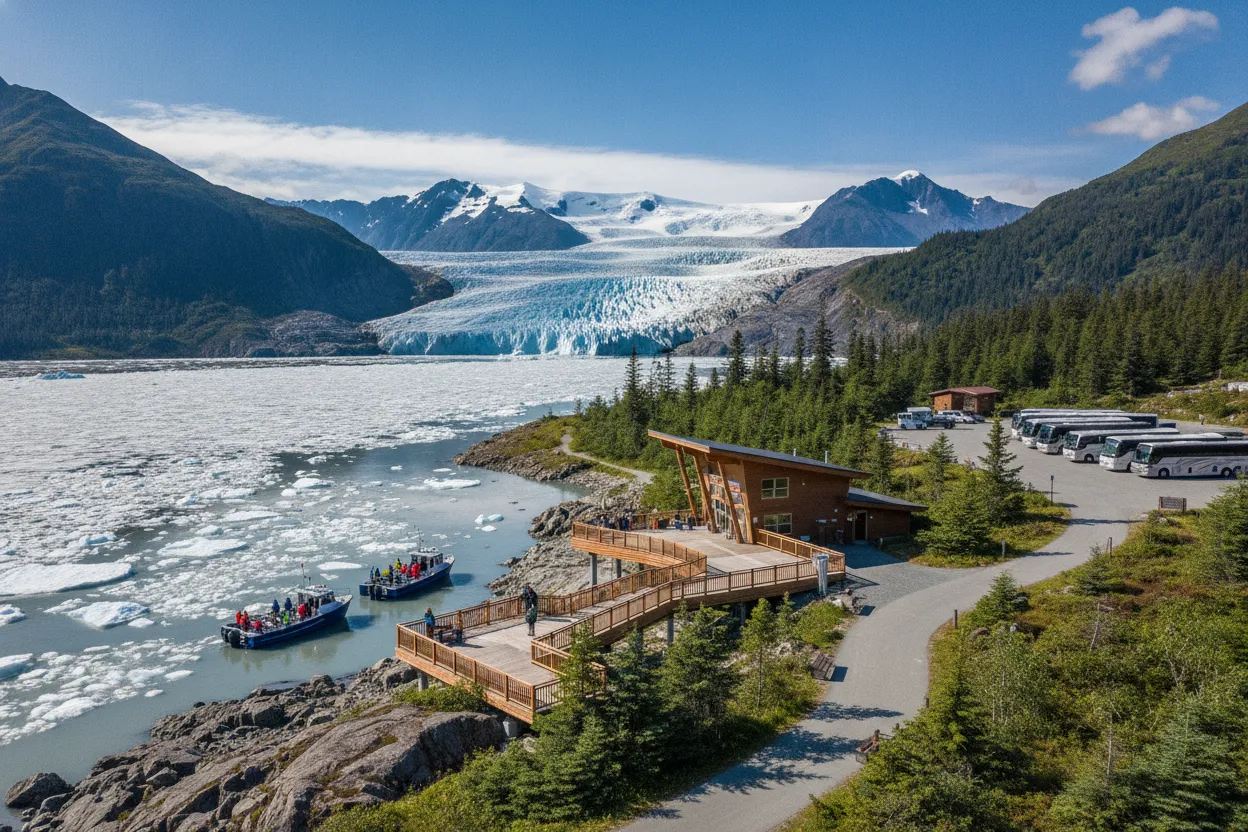 Mendenhall Glacier Discovery