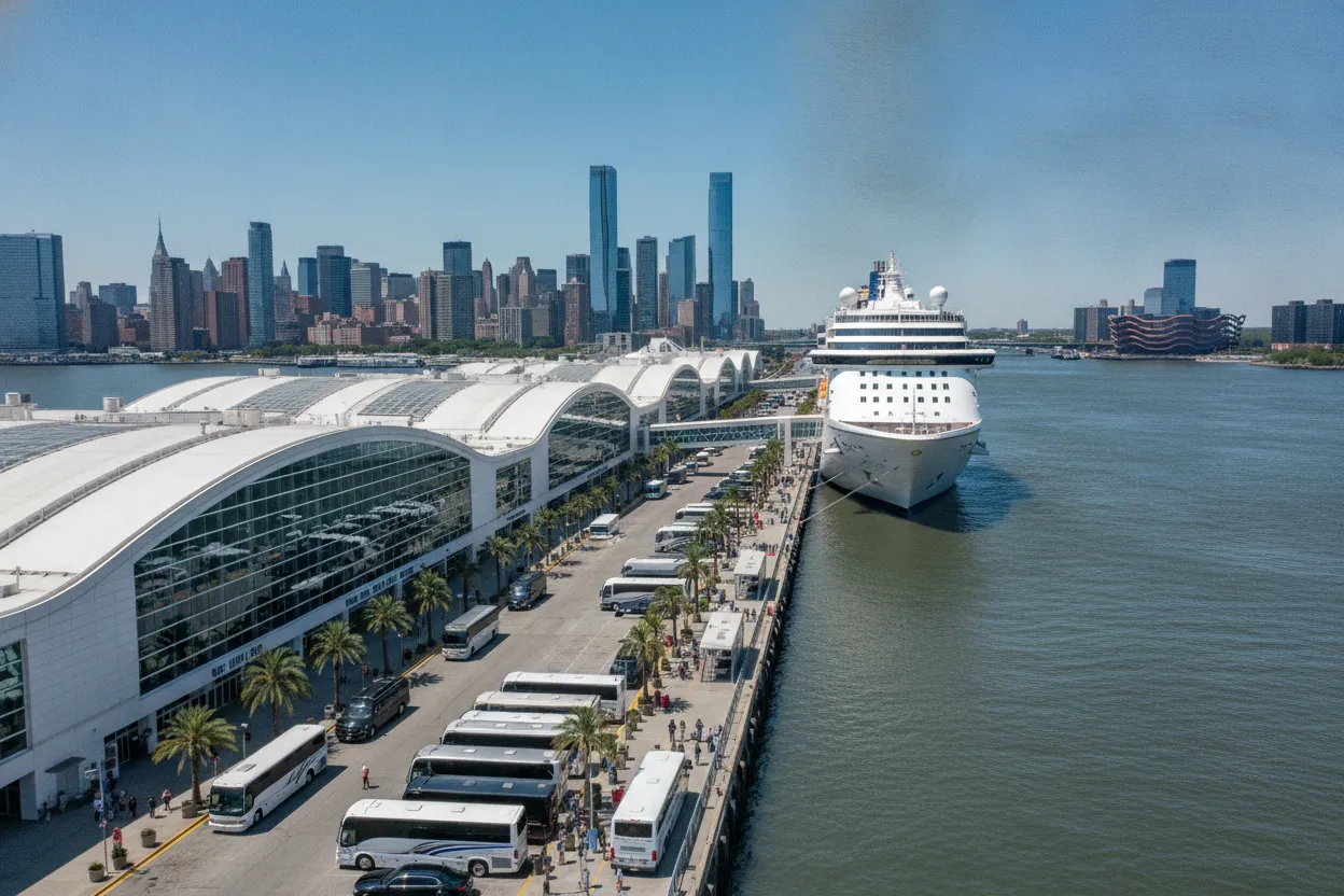 Manhattan Cruise Terminal
