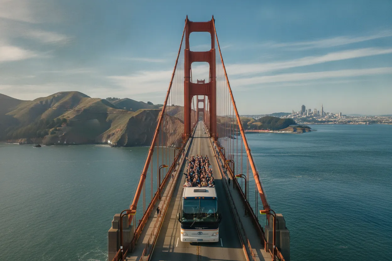 San Francisco Golden Gate Tour