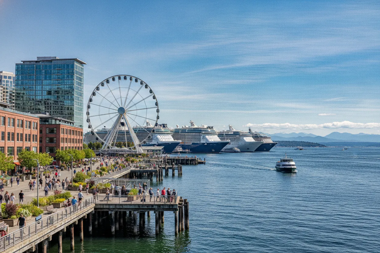 Seattle Waterfront Exploration