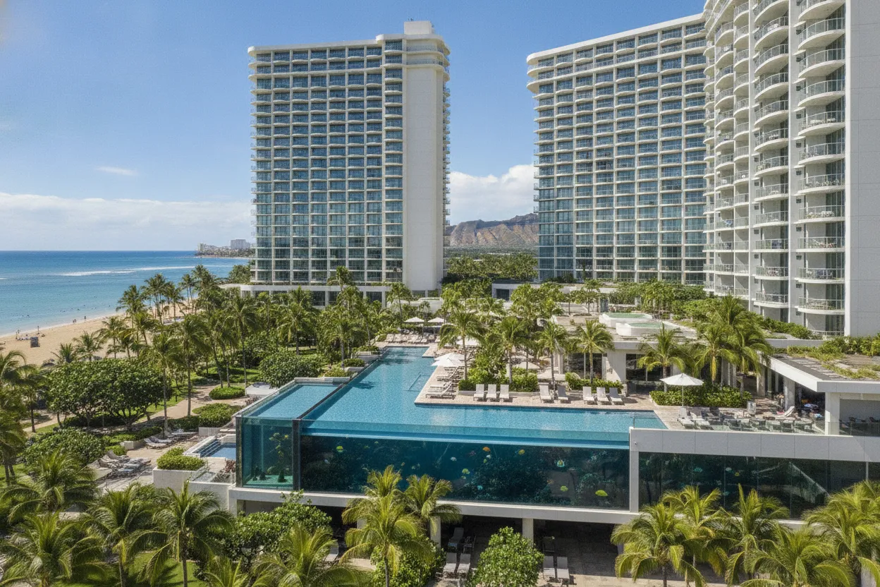 Alohilani Resort Waikiki Beach