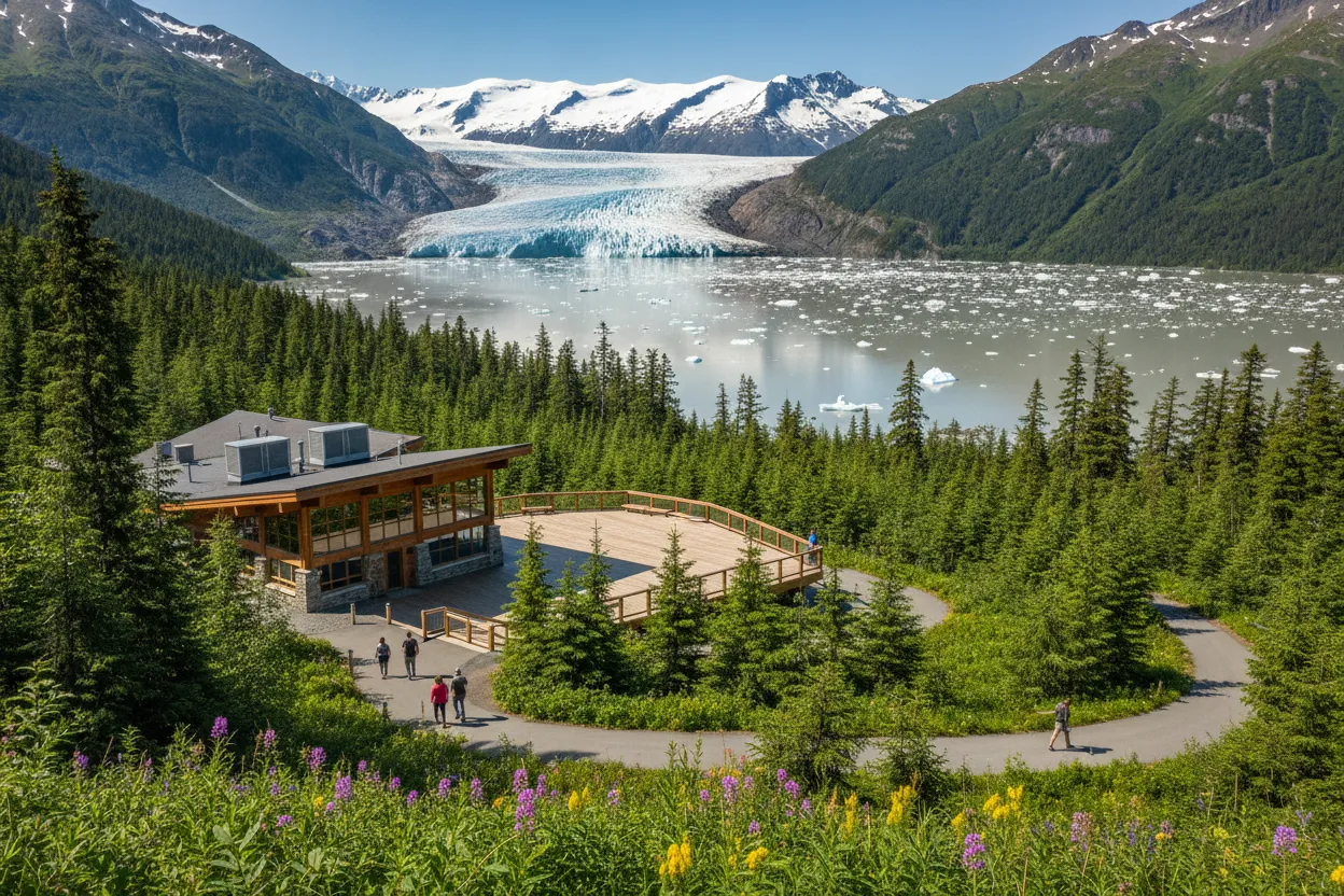 Mendenhall Glacier Viewpoint
