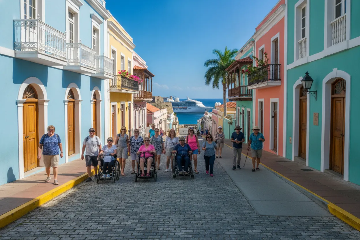 Old San Juan Accessible Walk