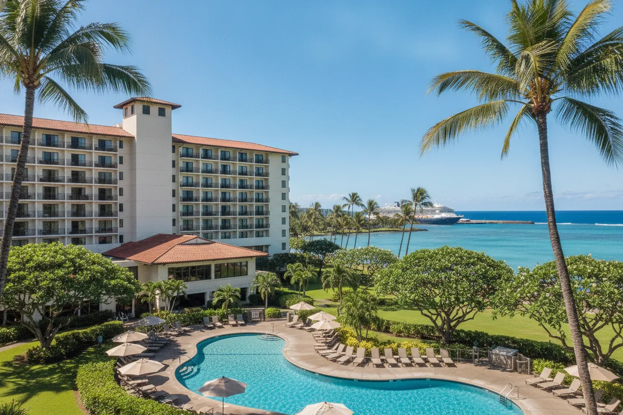 Grand Naniloa Hotel Hilo - a DoubleTree by Hilton