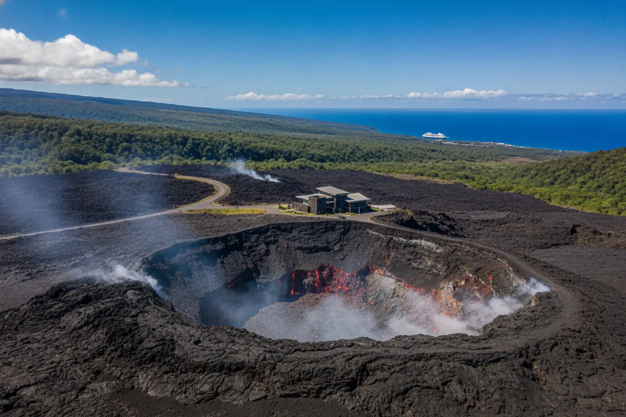 Hawaii Volcanoes National Park