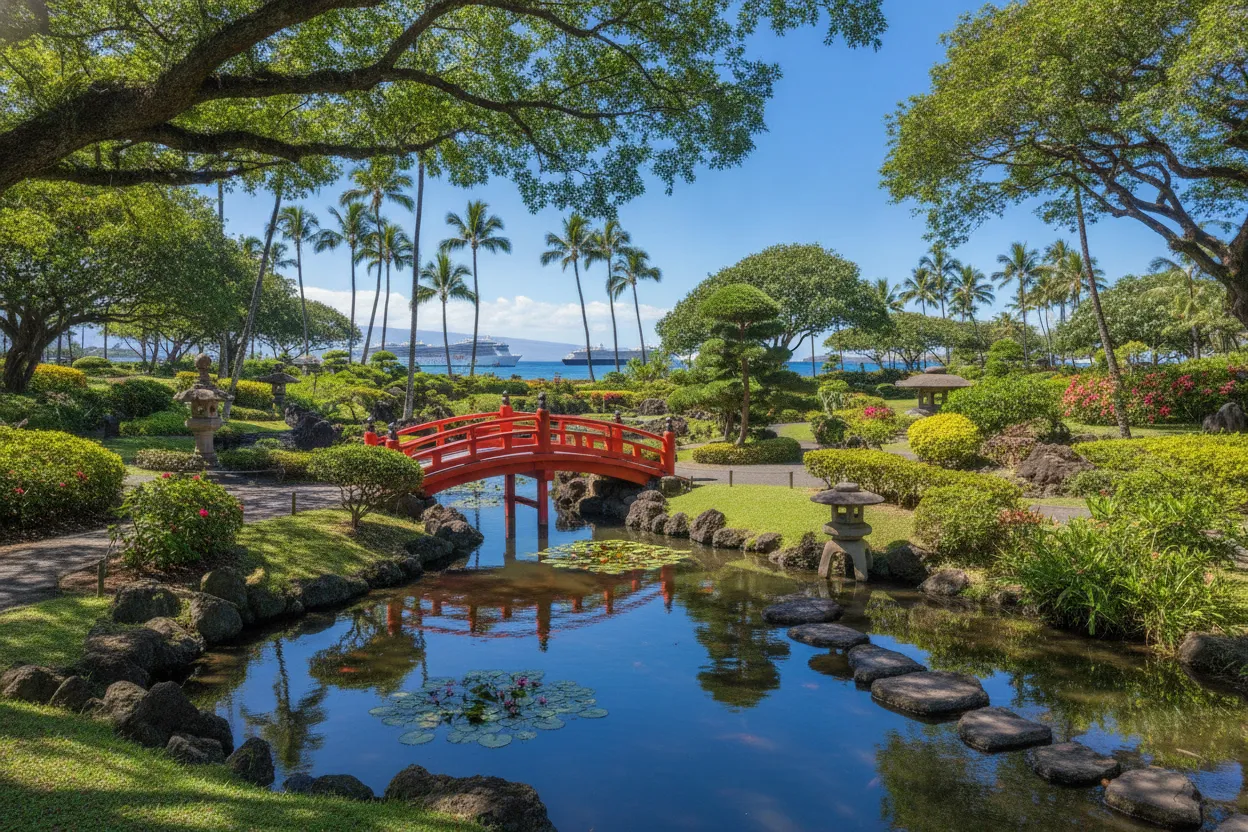 Liliʻuokalani Gardens
