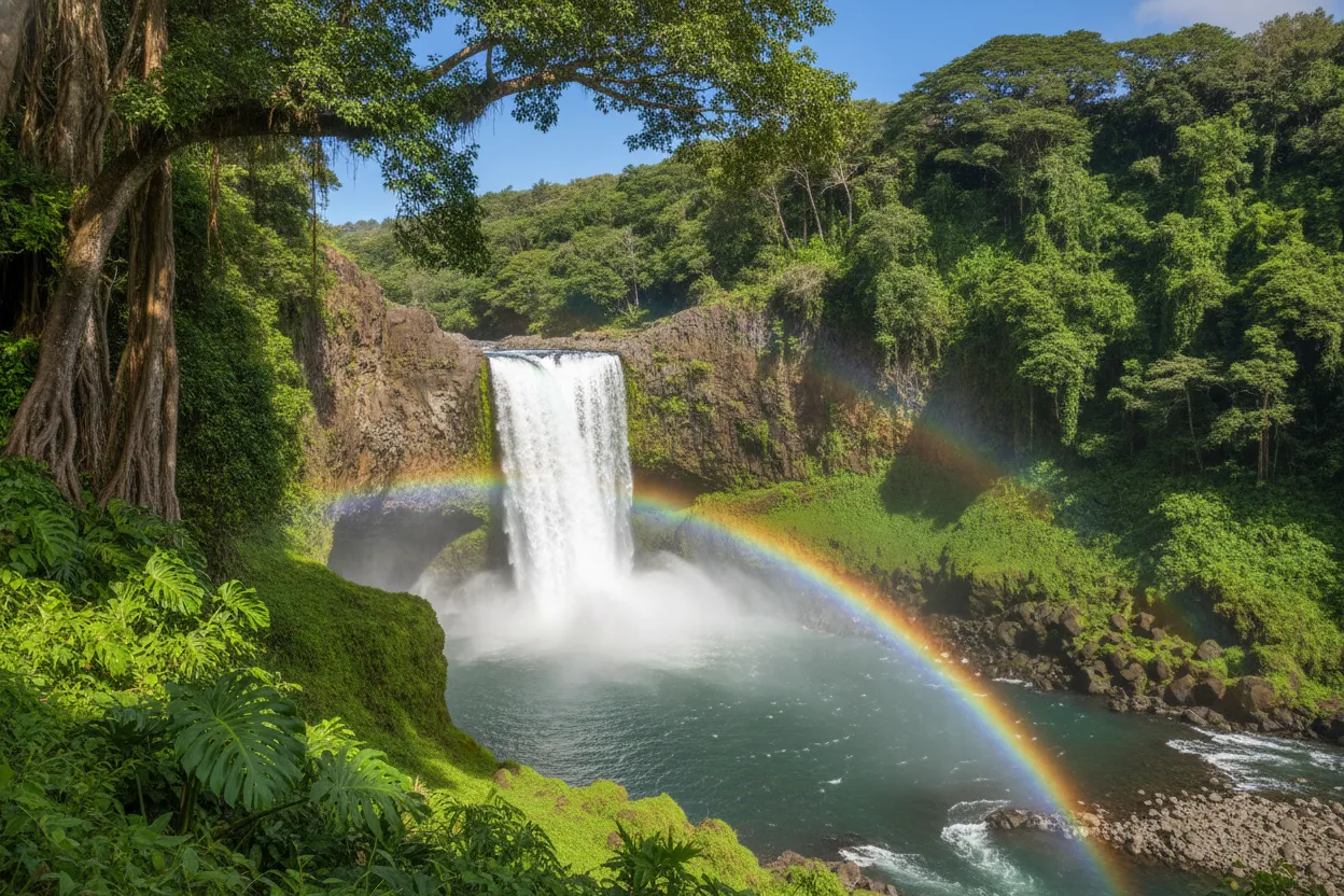 Rainbow Falls