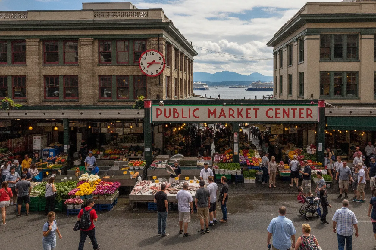 Pike Place Market