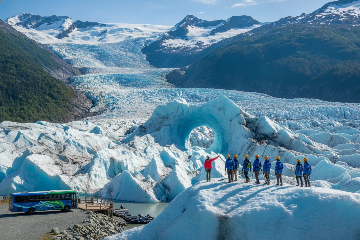 Mendenhall Glacier Guided Tour