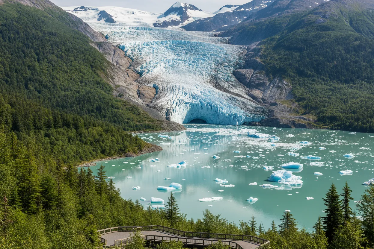 Mendenhall Glacier