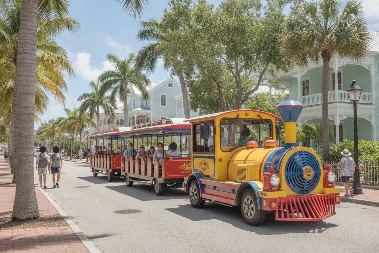 Key West Conch Tour Train