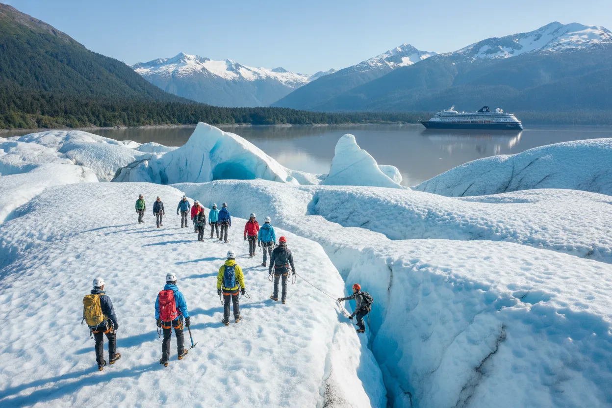 Mendenhall Glacier Guided Tour