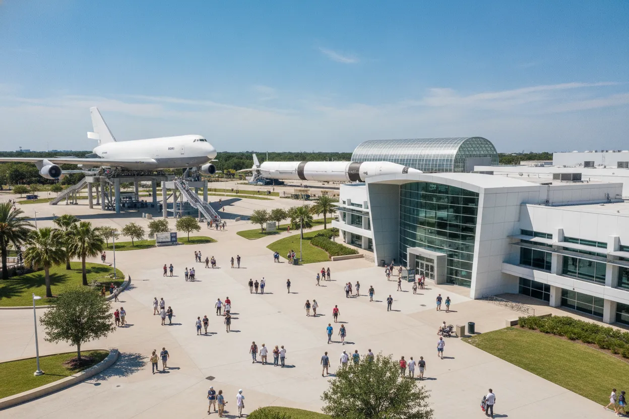Space Center Houston Tour